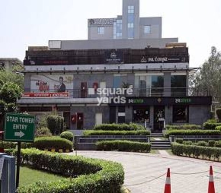 Exterior View, dlf-star-tower 2 Bedroom 1250 Sq.Ft. Apartment In Sector 30 Gurgaon 9696096