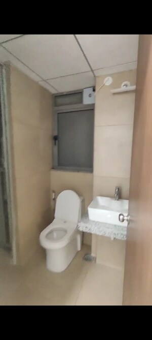 Bathroom in 1 BHK Apartment at Kalpataru Immensa, Kolshet Road – for Rent