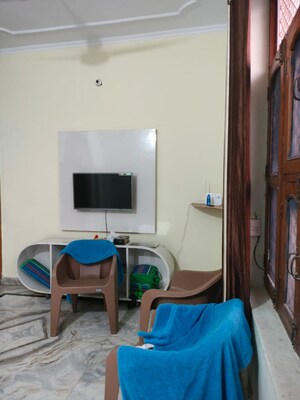 Bedroom in 2 BHK Independent House at Sector 10a – for Rent