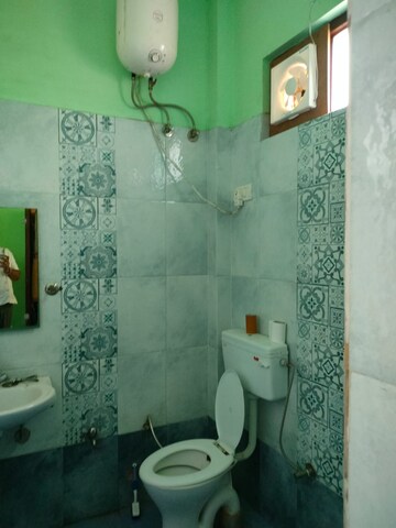 Bathroom in 2 BHK Independent House at Sector 10a – for Rent