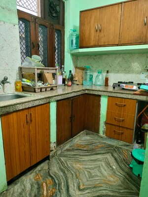 Kitchen in 2 BHK Independent House at Sector 10a – for Rent