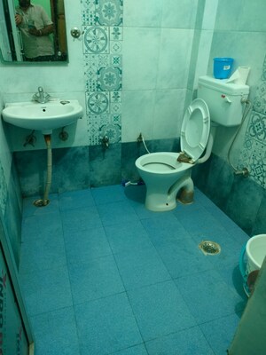 Bathroom in 2 BHK Independent House at Sector 10a – for Rent