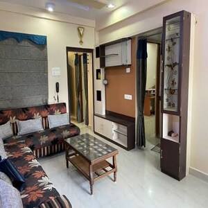 Living Room in 2 BHK Apartment at Blue Star Apartment, Jeevan Nagar – for Rent