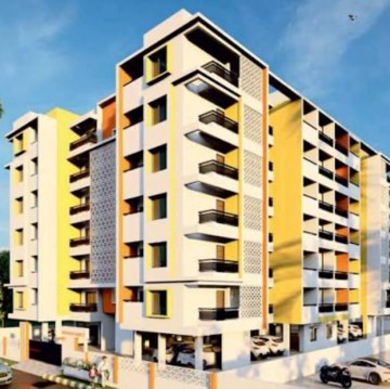 2 BHK Apartment – Exterior View View at Blue Star Apartment, Jeevan Nagar - for Rent