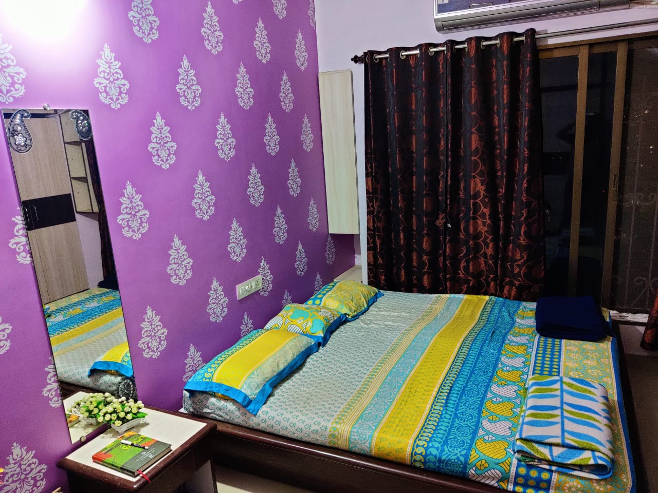 2 BHK + Pooja Room Apartment For Rent in 2 Bhk Flat For Rent In au