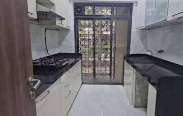 Balcony in 2 BHK Apartment at Lodha Sterling, Kolshet Road – for Rent