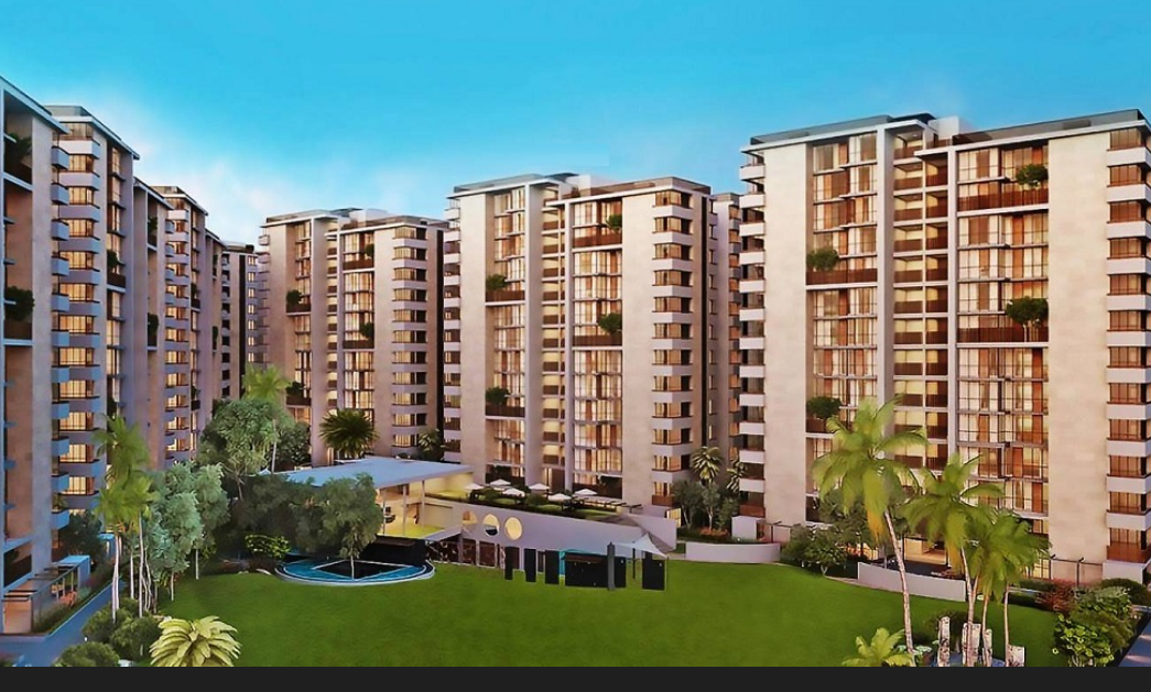 4 BHK 2600 Sq.Ft. Apartment in Sahajanand Oasis