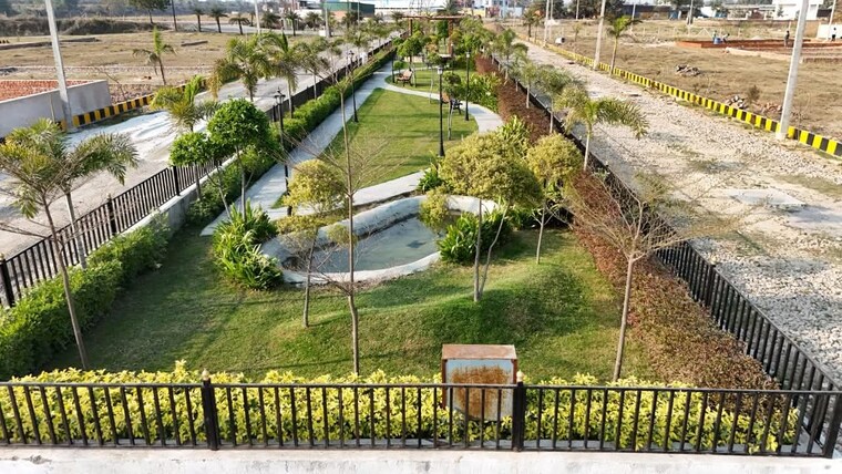 Garden, anora kala  2100 Sq.Ft. Plot In Anora Kala Lucknow 9696154