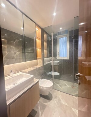 Attached Bathroom in 3 BHK Apartment at Signature Global City 63A, Sector 63a – for Rent