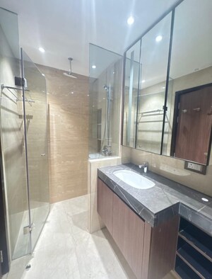 Attached Bathroom in 3 BHK Apartment at Signature Global City 63A, Sector 63a – for Rent