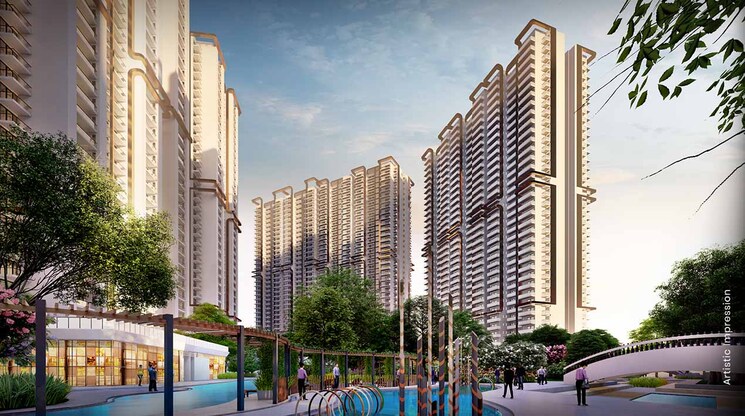 Exterior View, m3m-capital 2 Bedroom 1330 Sq.Ft. Apartment In Sector 113 Gurgaon 9696178