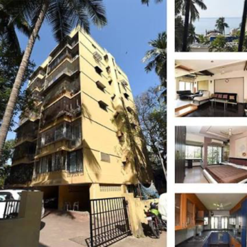 2 BHK Apartment – Exterior View View at Navnit CHS, Dhakoji Sethpada - for Rent