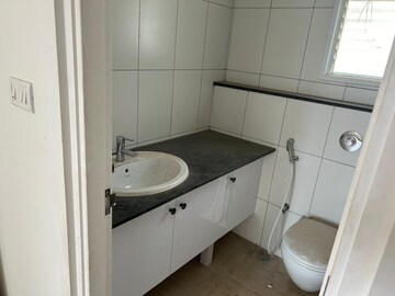 Bathroom in 2 BHK Apartment at Godrej Aqua, International Airport Road – for Sale