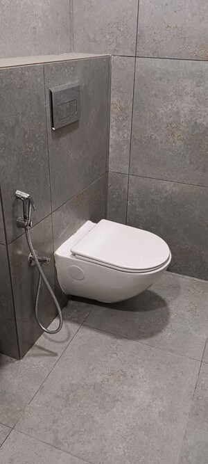 Bathroom in  Office Space at Minto Park – for Rent