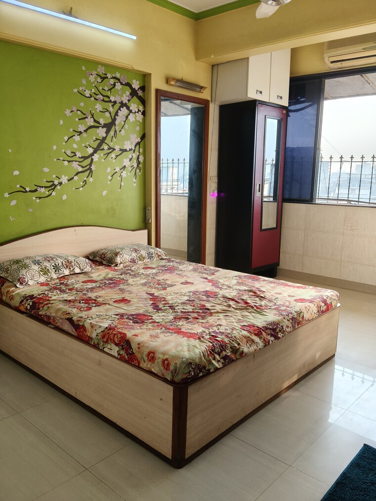 Bedroom, runwal-symphony 2 Bedroom 1000 Sq.Ft. Apartment In Santacruz East Mumbai 9696192