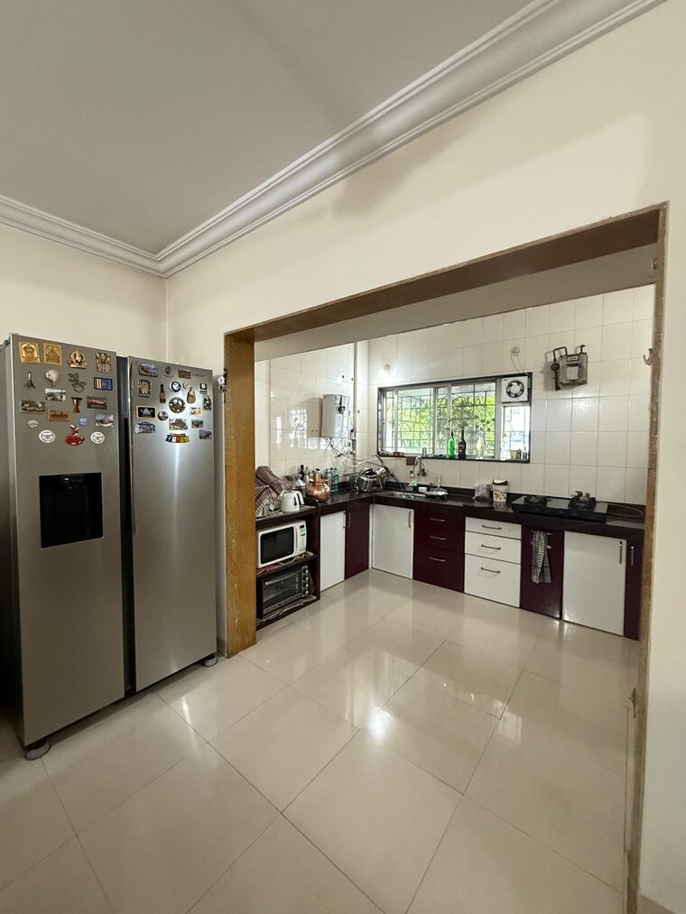 Kitchen, mont-vert-montclaire 3 Bedroom 200 Sq.Yd. Independent House In Pashan Pune 9696216