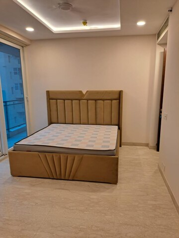 Bedroom in 3 BHK Apartment at Ambience Tiverton, Sector 50 – for Rent