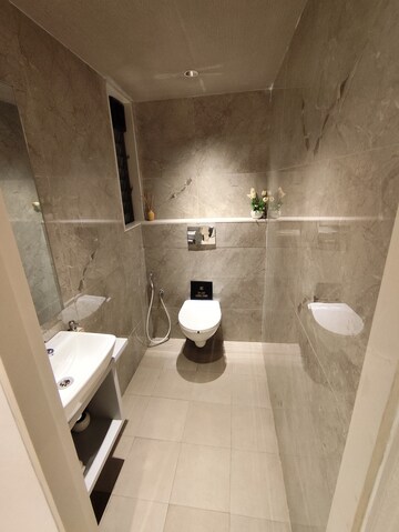 Bathroom in 1 BHK Apartment at Dosti Greater Thane, Kalher – for Sale