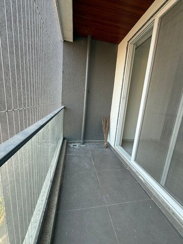 Balcony in 2 BHK Apartment at Alliance One, Ghansoli – for Rent