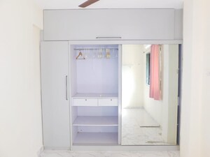 Building Lobby in 3 BHK Apartment at Pandurang Wadi – for Rent