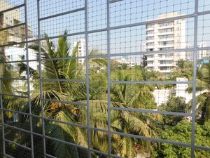Balcony in 3 BHK Apartment at Pandurang Wadi – for Rent
