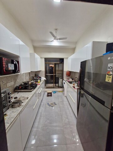 Kitchen in 3 BHK Apartment at Dadar West – for Rent