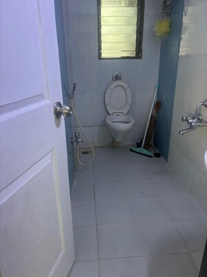 Bathroom in 2 BHK Apartment at Sugee Marina Bay, Worli – for Rent