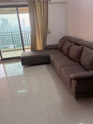 Living Room in 2 BHK Apartment at Sugee Marina Bay, Worli – for Rent