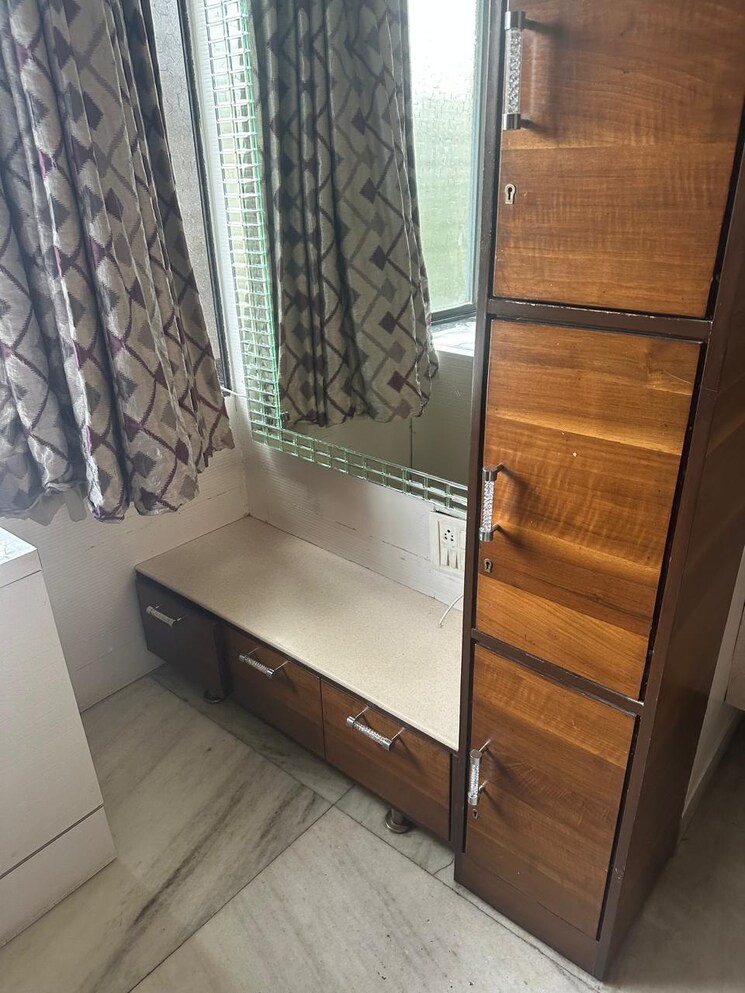 Kitchen, the-vivekanand-chs 1 Bedroom 550 Sq.Ft. Apartment In Mahim Mumbai 9696451