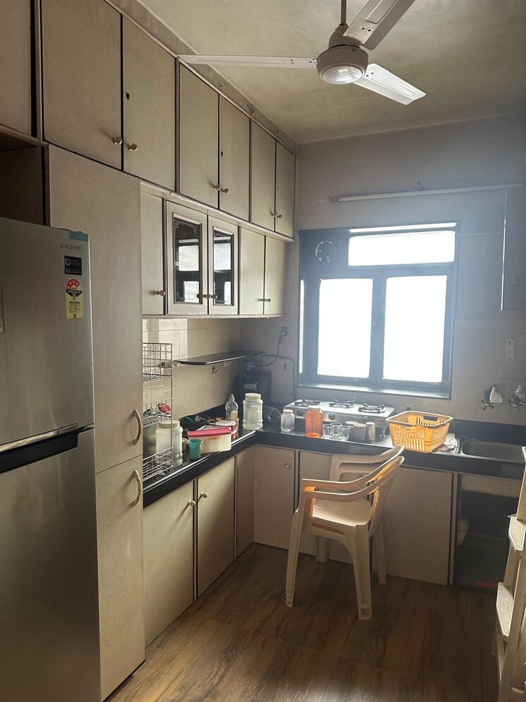 Kitchen, the-vivekanand-chs 1 Bedroom 550 Sq.Ft. Apartment In Mahim Mumbai 9696451