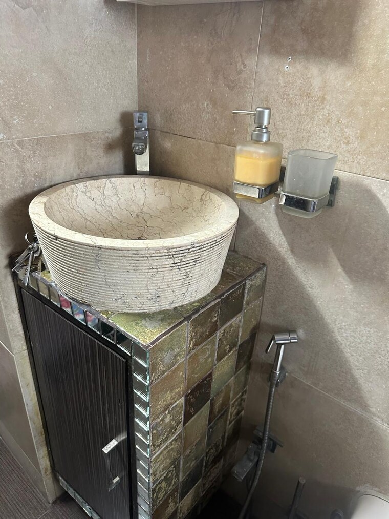 Bathroom, the-vivekanand-chs 1 Bedroom 550 Sq.Ft. Apartment In Mahim Mumbai 9696451