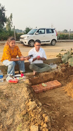  Plot – Exterior View View at Sultanpur - for Sale