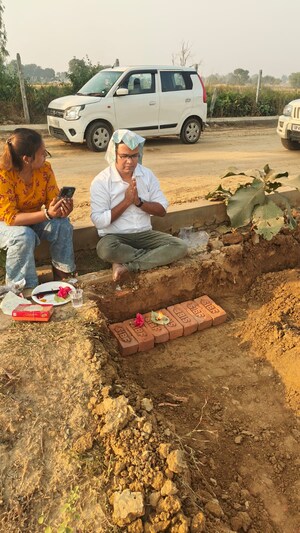  Plot – Exterior View View at Sultanpur - for Sale