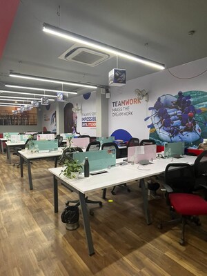 Team Area in  Office Space at Sector 63 – for Rent