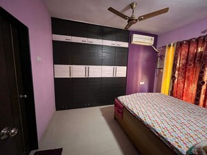 Bedroom in 1 BHK Apartment at Green Square, Kasarvadavali – for Rent