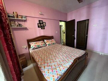 Bedroom in 1 BHK Apartment at Green Square, Kasarvadavali – for Rent