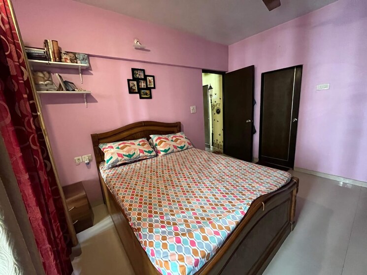 Bedroom, green-square 1 Bedroom 460 Sq.Ft. Apartment In Kasarvadavali Thane 9696436