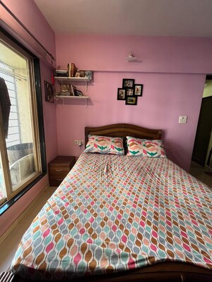 Bedroom in 1 BHK Apartment at Green Square, Kasarvadavali – for Rent