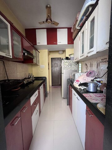 Kitchen in 1 BHK Apartment at Green Square, Kasarvadavali – for Rent
