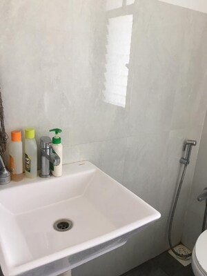 Bathroom in  Office Space at Ashram Road – for Rent