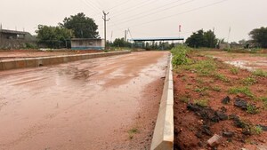 Plot Area in  Plot at Adibatla – for Sale