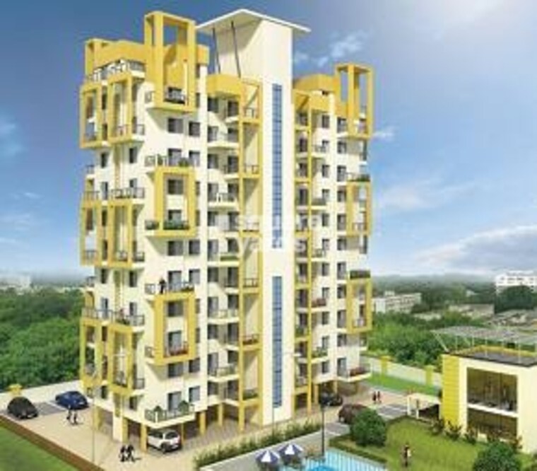 Exterior View, my-casa-mia 2 Bedroom 1200 Sq.Ft. Apartment In Undri Pune 9696593