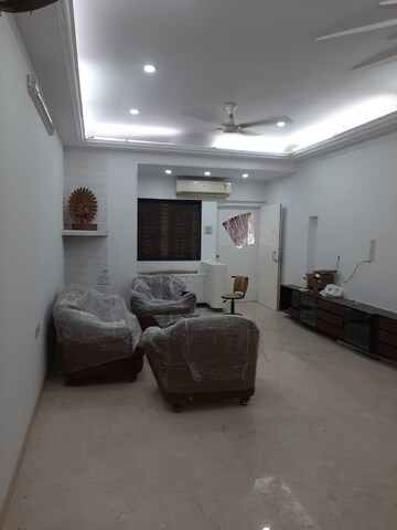 Living Room in 2 BHK Apartment at Bhagya Nagar CHSL, Mahim West – for Rent