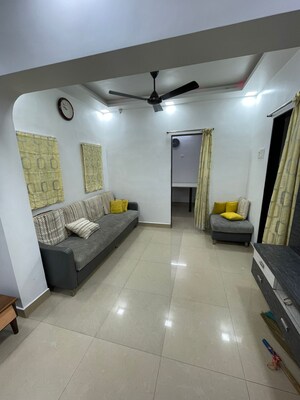 Building Lobby in 2 BHK Apartment at Bhagya Nagar CHSL, Mahim West – for Rent