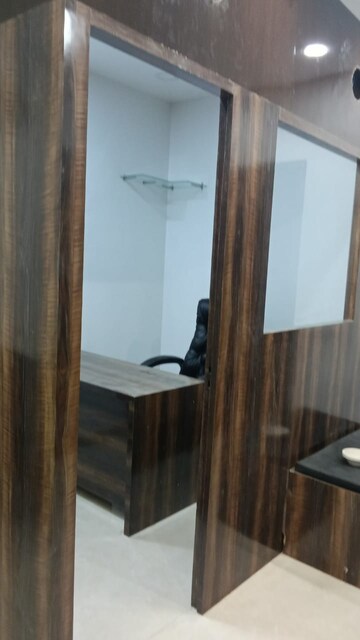 Bathroom in  Office Space at Salt Lake Sector V – for Rent