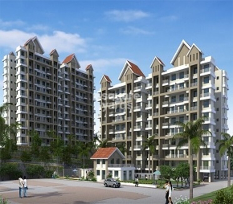 Exterior View, vedant-kingston-serene 2 Bedroom 1100 Sq.Ft. Apartment In Undri Pune 9696595