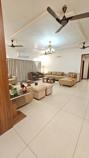 Hall in 4 BHK Apartment at Ramdevnagar – for Sale