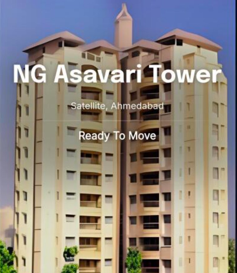 Exterior View, ramdevnagar 4 Bedroom 347 Sq.Yd. Apartment In Ramdevnagar Ahmedabad 9696659