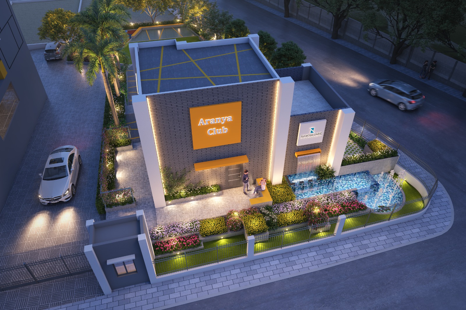 2 BHK 740 Sq.Ft. Builder Floor in Kohinoor Kaleido