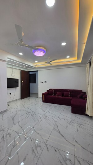 Master Bedroom in 2 BHK Apartment at Raymond Ten X Habitat, Pokhran Road No Two – for Rent